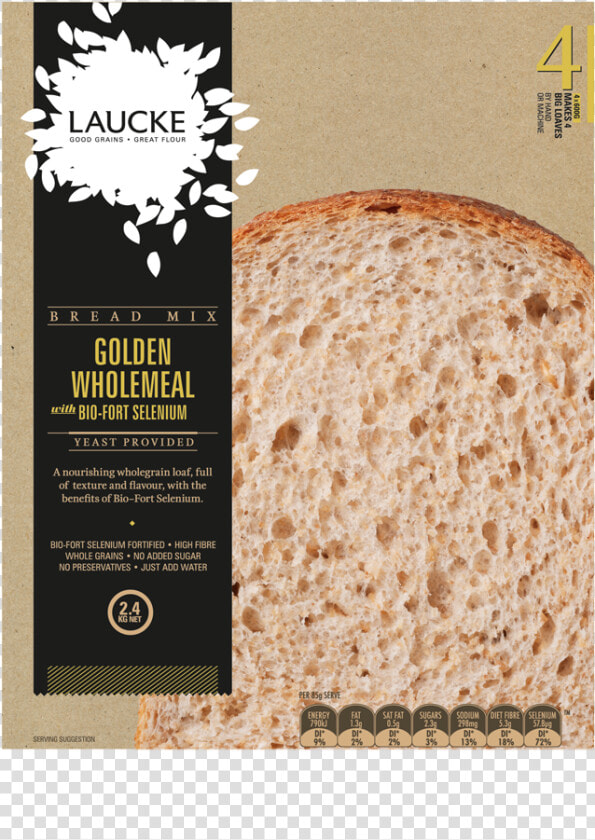 Image Description   Laucke Bread Mix  HD Png DownloadTransparent PNG