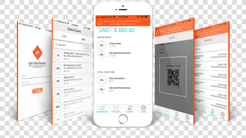 Eventbrite Clone App   App Event Management  HD Png DownloadTransparent PNG