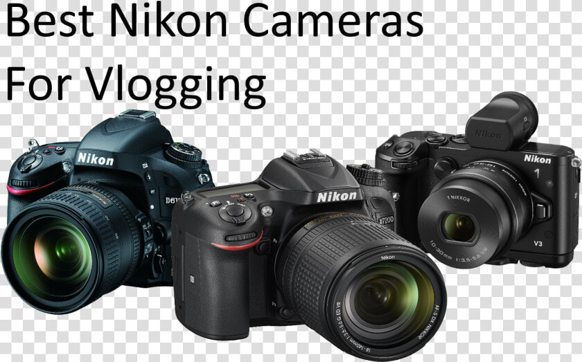 The Best Nikon Vlogging Cameras   Png Download   Still Photo Cameras  Transparent PngTransparent PNG