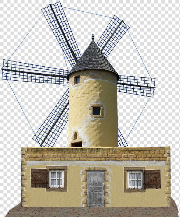 Windmill  Mill  Dutch Windmill  Holland  Old  Pinwheel   Windmill Transparent Png  Png DownloadTransparent PNG