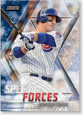 2018 Topps Baseball Stadium Club Anthony Rizzo Special   College Baseball  HD Png DownloadTransparent PNG