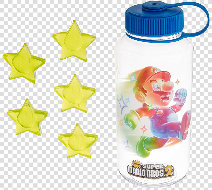 Super Mario Brothers 2 Water Bottle   Water Bottle  HD Png DownloadTransparent PNG