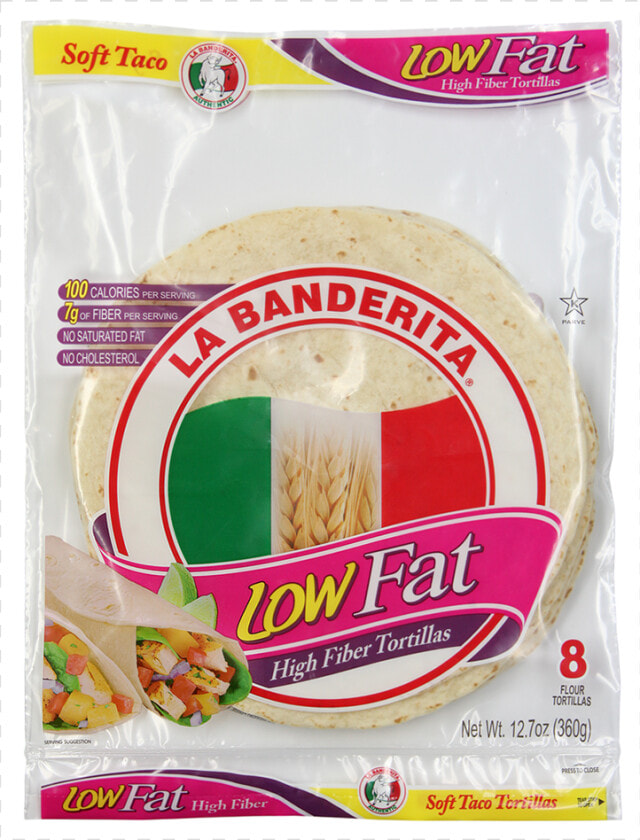 La Banderita Tortillas Low Carb  HD Png DownloadTransparent PNG