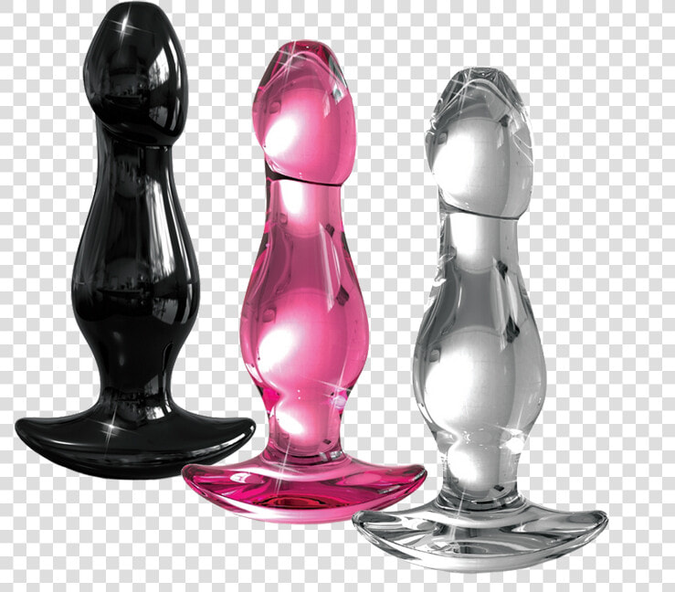 Pipedream Icicles Anal Plug No 71 72  amp    Glass Bottle  HD Png DownloadTransparent PNG