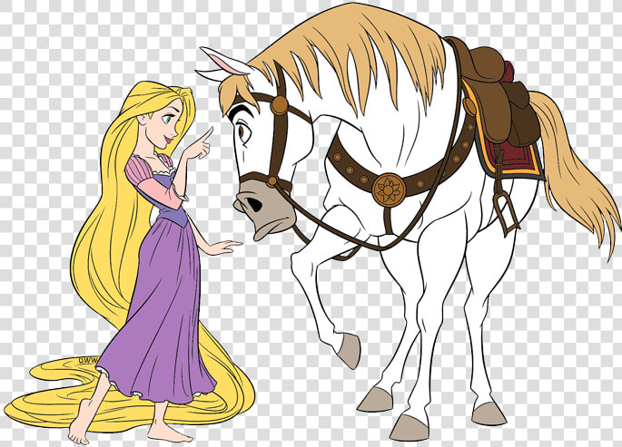 Rapunzel And Maximus Drawing  HD Png DownloadTransparent PNG