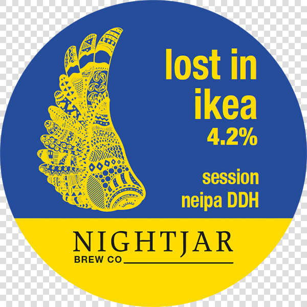 Nightjar Brew Lost In Ikea   7  Bijtelling  HD Png DownloadTransparent PNG