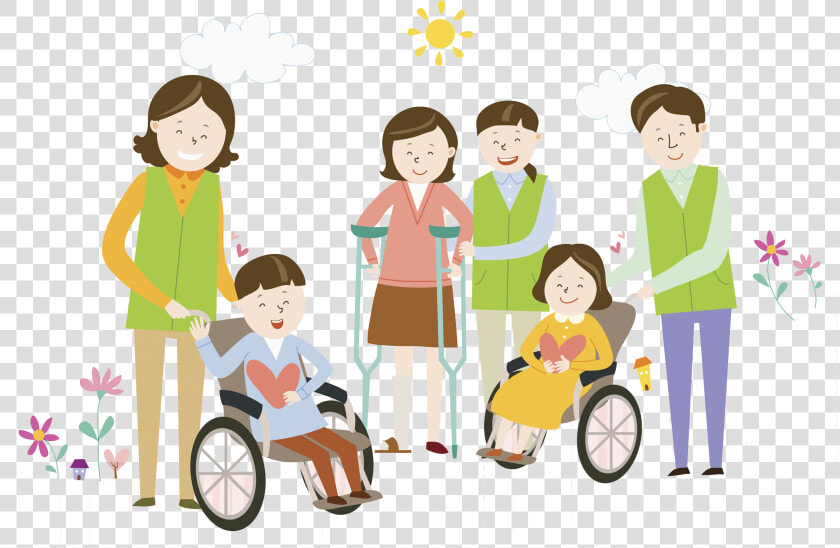 Clipart Person Disability   Person With Disability Clip Art  HD Png DownloadTransparent PNG