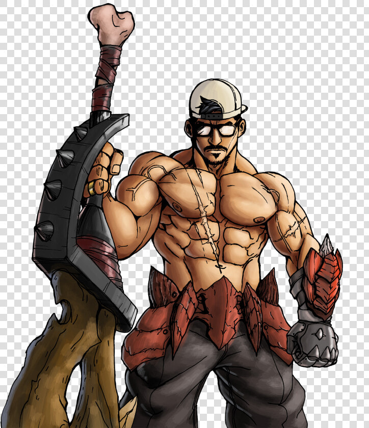 Monster Hunter Fanart For Twitch Streamer   Monster Hunter Characters Fanart  HD Png DownloadTransparent PNG