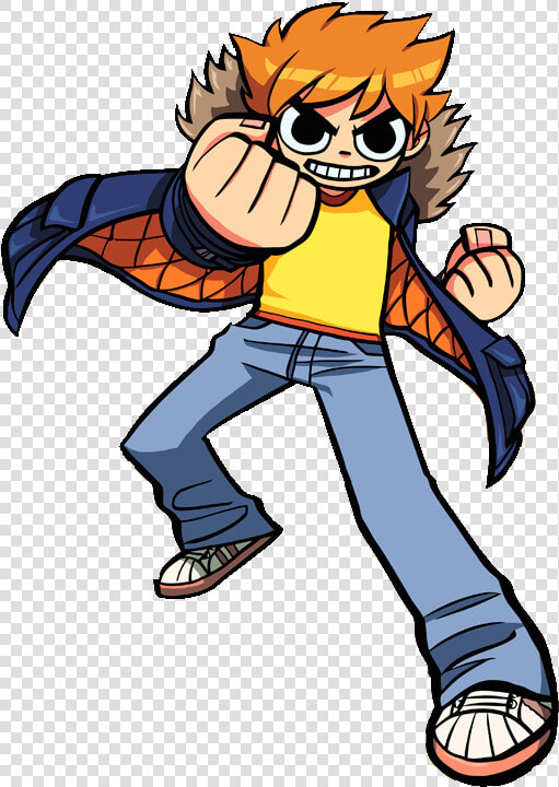 Scott   Scott Pilgrim Comic Character  HD Png DownloadTransparent PNG