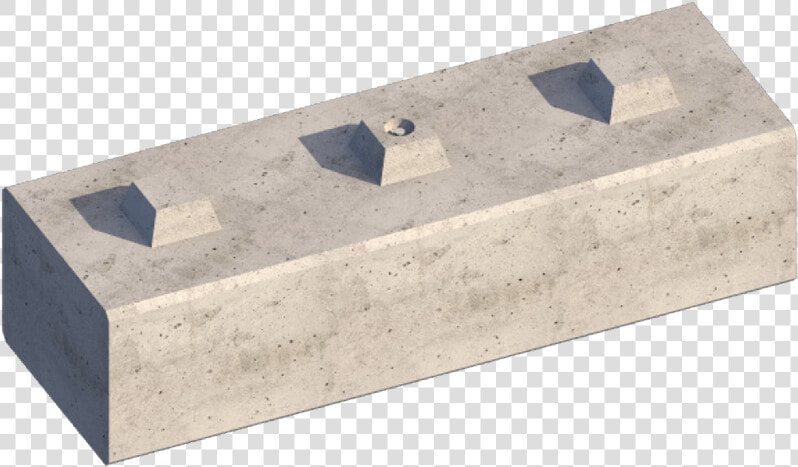 Duo Interlocking Block Bl3   Concrete  HD Png DownloadTransparent PNG