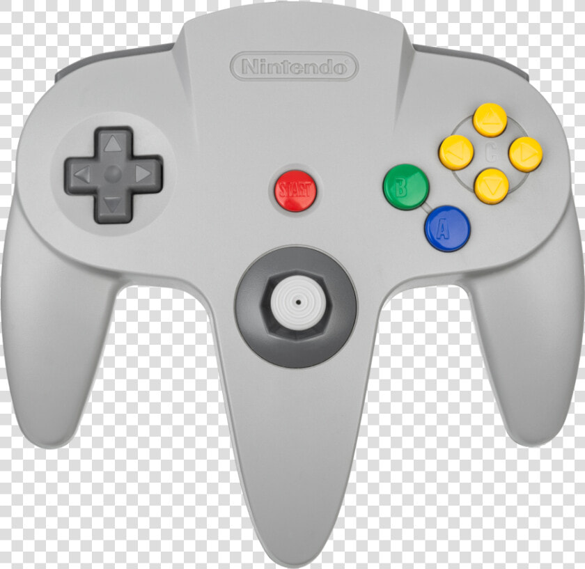 Transparent Nintendo Controller Png   Nintendo 64 Control Png  Png DownloadTransparent PNG