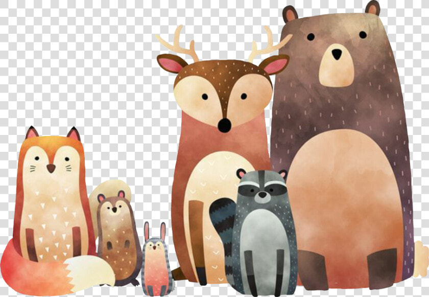 Transparent Woodland Animals   Png Download   Transparent Background Woodland Animals Clipart  Png DownloadTransparent PNG