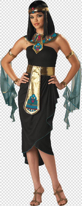 Pharaoh And Cleopatra Costumes  HD Png DownloadTransparent PNG