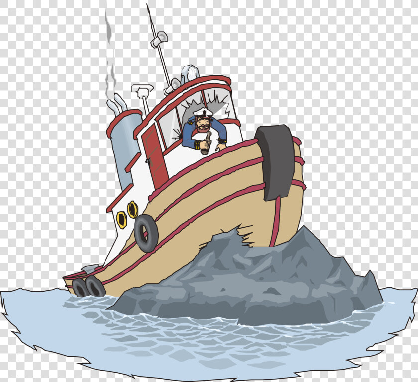 Tugboat Clipart Cruise   Handbreit Wasser Unterm Kiel  HD Png DownloadTransparent PNG