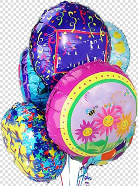 Balloon Bouquet   Mylar Balloons  HD Png DownloadTransparent PNG