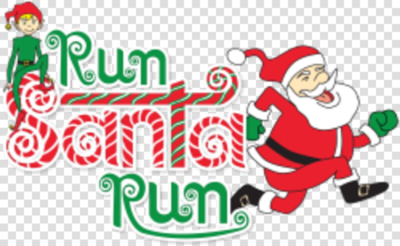 Run Santa Run 5k   Run Santa Run  HD Png DownloadTransparent PNG