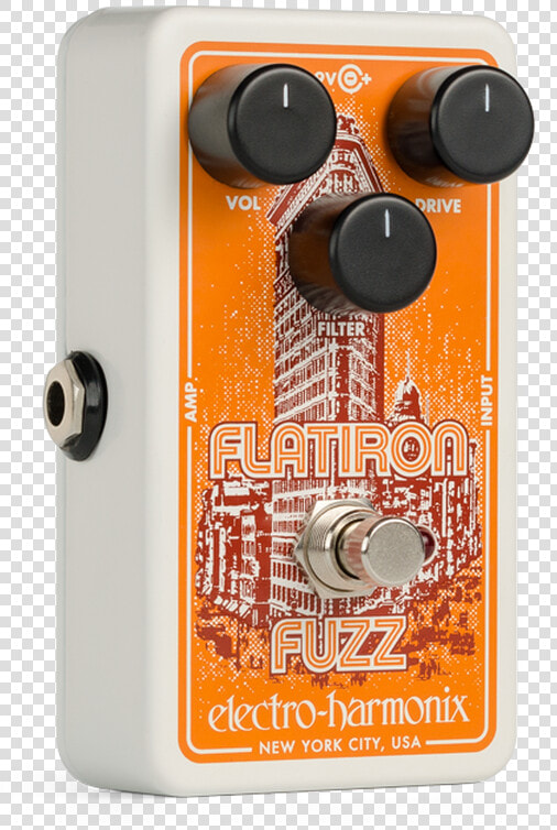 Electro Harmonix Flatiron Fuzz  HD Png DownloadTransparent PNG