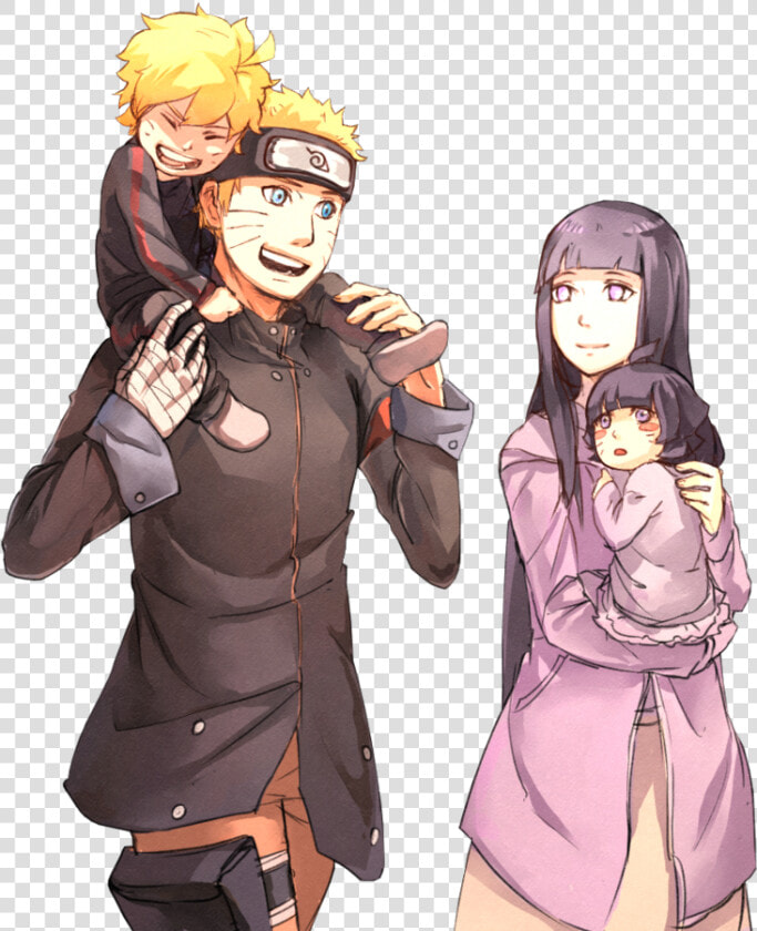 Naruhina Family Render By   Naruhina Family  HD Png DownloadTransparent PNG