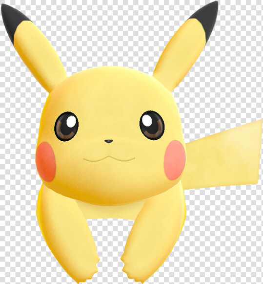 Pikachu Pokemon 3d Decoration Cute Kawaii Pokemongo   Pikachu 3d Png  Transparent PngTransparent PNG