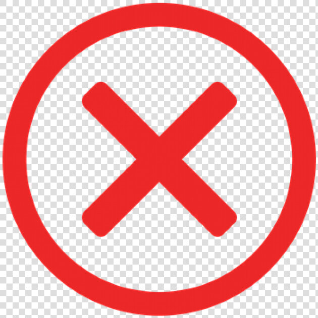 False  Error  Missing  Absent  X  Red  Cross  Letter   Logo Png Transparent Background  Png DownloadTransparent PNG