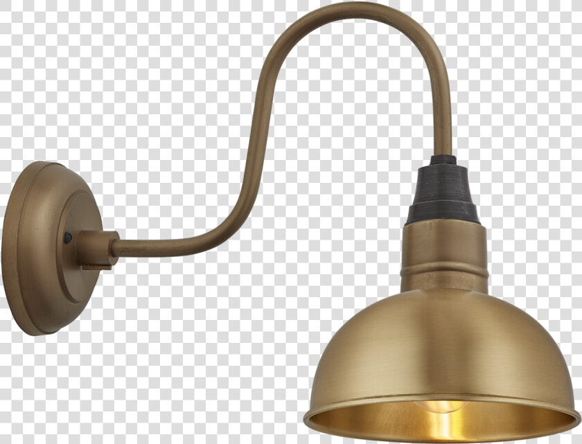 Swan Neck Dome Wall Light  HD Png DownloadTransparent PNG