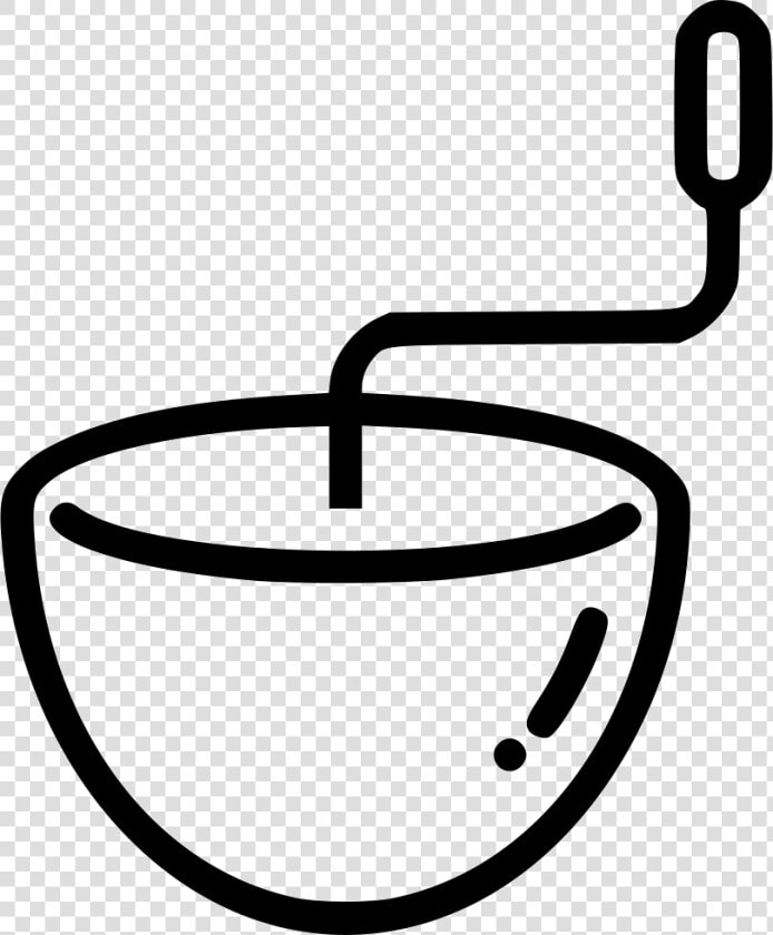 Coffee Grind Bowl Mix Mortar   Icon  HD Png DownloadTransparent PNG