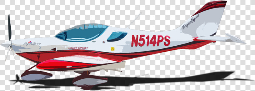 Thrust Flight Fleet   Light Aircraft  HD Png DownloadTransparent PNG