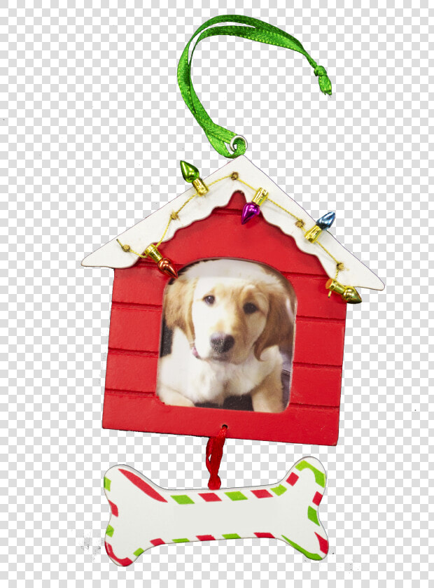 Doghouse Ornament Green Candy Cane  HD Png DownloadTransparent PNG