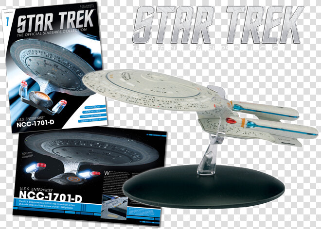 Model Ship Collection   Star Trek  HD Png DownloadTransparent PNG