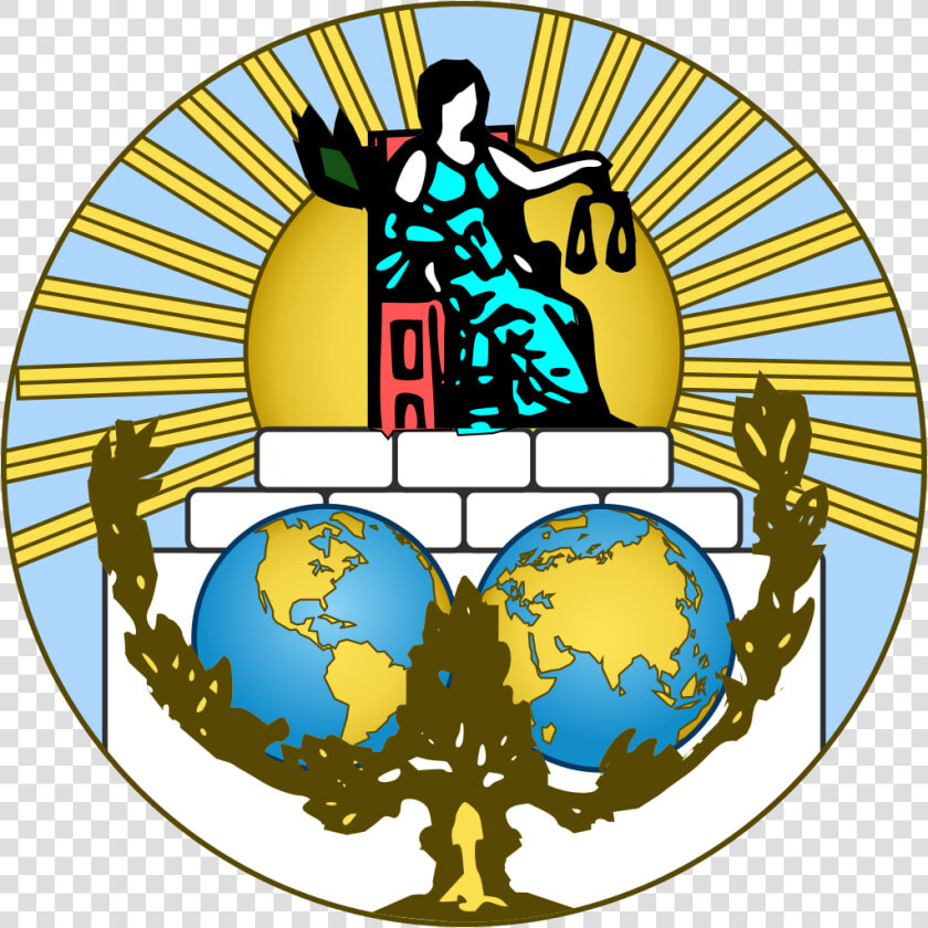 International Court Of Justice Emblem  HD Png DownloadTransparent PNG