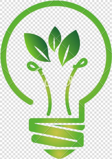 Light Bulb Clipart Eco   Logo Eco Friendly Icon  HD Png DownloadTransparent PNG