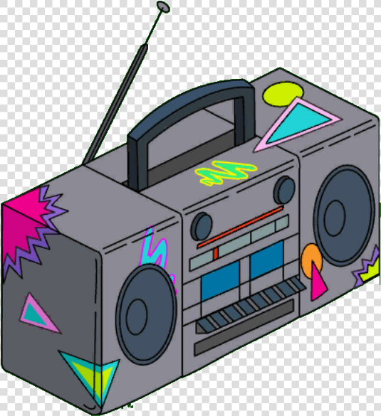 Endless Summer Boom Box   Transparent Background Boombox Clipart  HD Png DownloadTransparent PNG