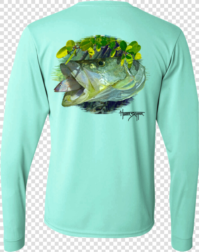 Florida Snook   Performance   Fisherman Shirt  HD Png DownloadTransparent PNG