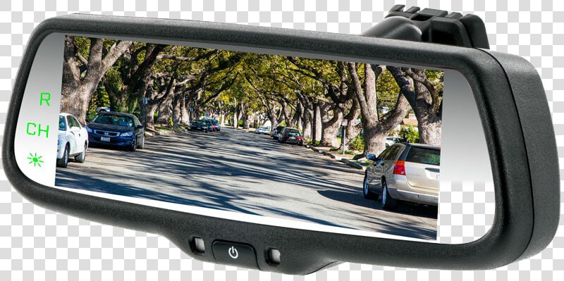 Rear View Mirror 7 Lcd Monitor  HD Png DownloadTransparent PNG