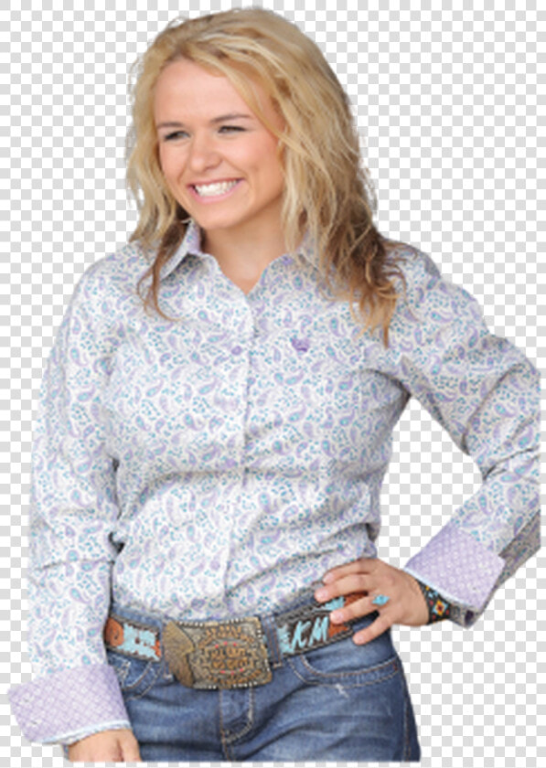 Cinch Ladies Purple Paisley Print Long Sleeve Western   Cinch Womens Button Downs Purple  HD Png DownloadTransparent PNG