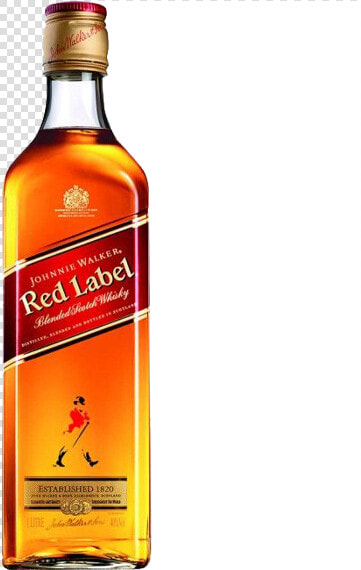 Johnnie Walker Red Label  HD Png DownloadTransparent PNG