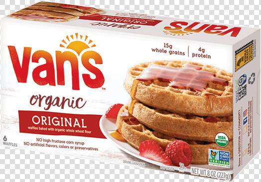 Organic Waffles Original   Vans Organic Waffles  HD Png DownloadTransparent PNG