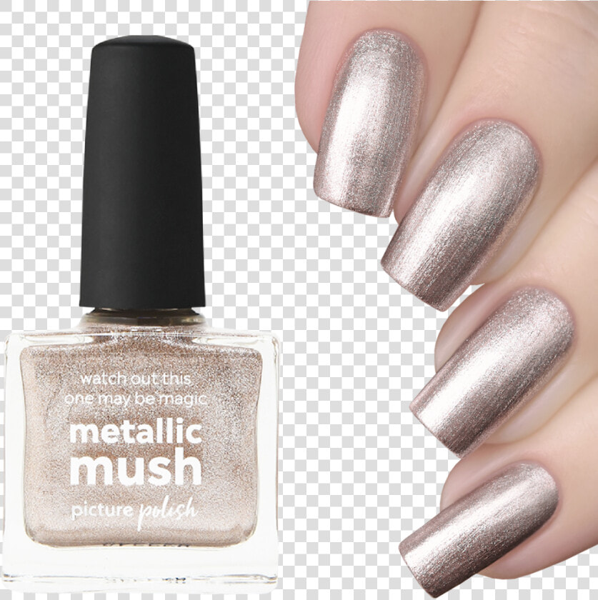 Picturepolish Nail Polish Metallic Mush   Nail Polish  HD Png DownloadTransparent PNG