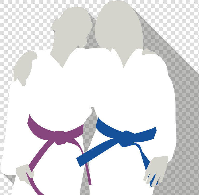 Karate Clipart Black Belt Karate   Illustration  HD Png DownloadTransparent PNG