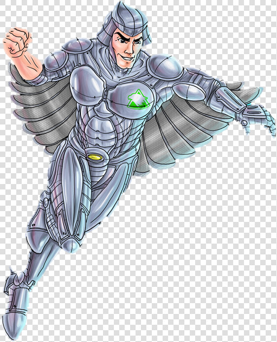 Silverhawk Quicksilver   Silver Hawk Cartoon Quicksilver  HD Png DownloadTransparent PNG