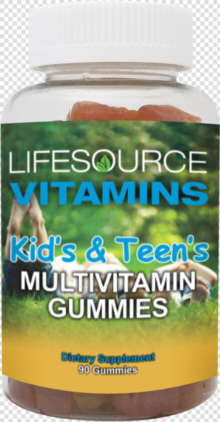 Kid S  amp  Teen S Multivitamin Gummies   Fish  HD Png DownloadTransparent PNG