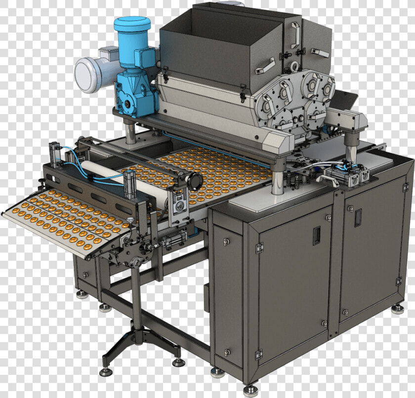 Biscuit Machine   Metal Lathe  HD Png DownloadTransparent PNG