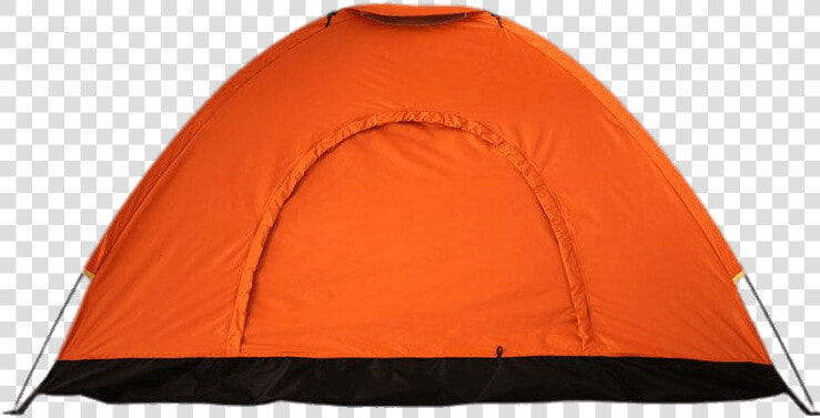 Orange Camping Tent   Camping Tent Png  Transparent PngTransparent PNG