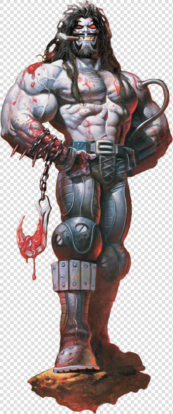 Versus Compendium Wiki   Lobo Bounty Hunter  HD Png DownloadTransparent PNG