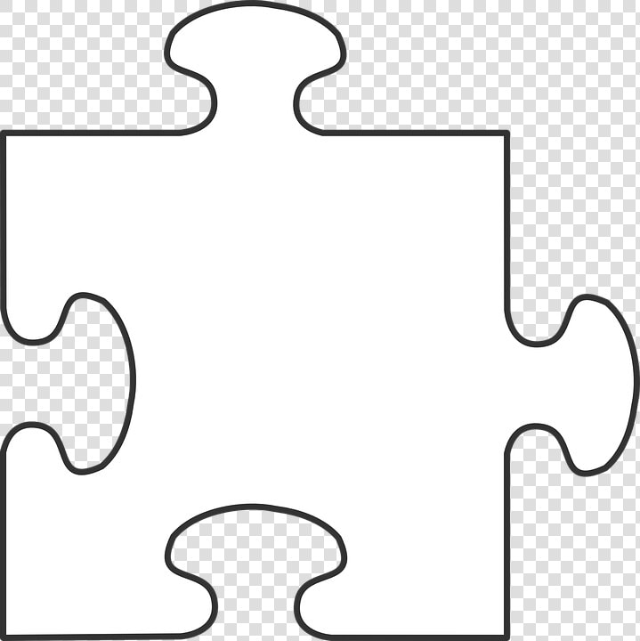 Puzzle Piece  White  Blank   White Puzzle Piece Transparent Background  HD Png DownloadTransparent PNG