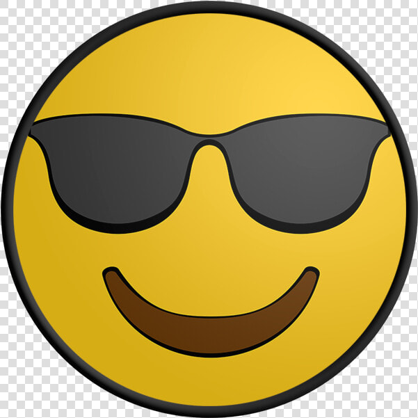 Emoji Con Lentes   Png Download   Smiley  Transparent PngTransparent PNG