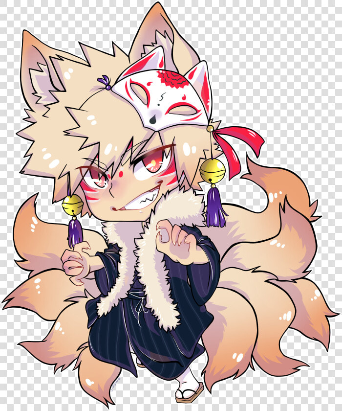 Image Of Bukkit Brown Kitsune   Bukkitbrown Stickers  HD Png DownloadTransparent PNG