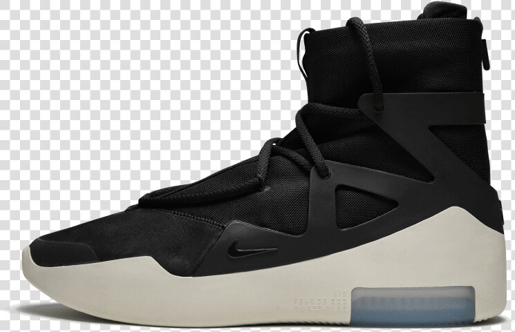 Nike Air Fear Of God 1 Black   Air Fear Of God Png  Transparent PngTransparent PNG