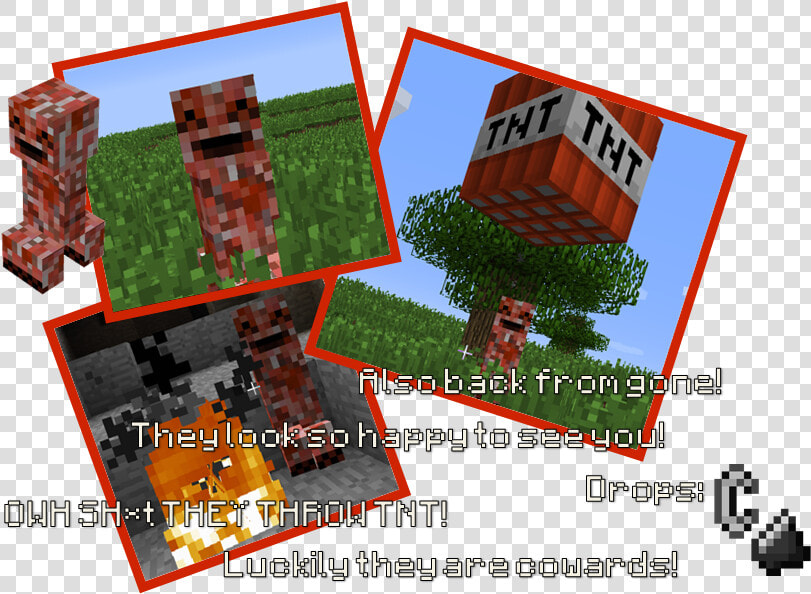 Primitive Mobs Mod Features   Minecraft Primitive Mobs Mod  HD Png DownloadTransparent PNG