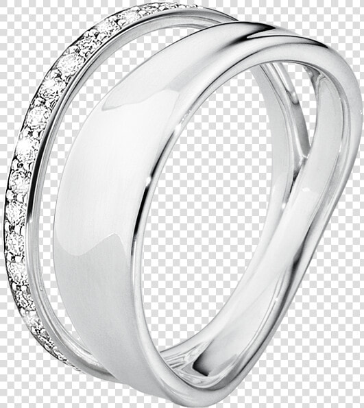 Sterling Silver With Brilliant Cut Diamonds   Ring  HD Png DownloadTransparent PNG